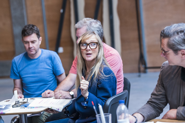 Photo Flash: Inside Rehearsal for THE SEAGULL at the Lyric Hammersmith 