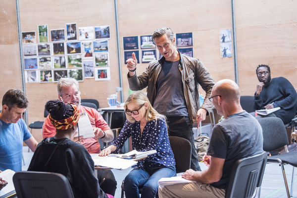 Photo Flash: Inside Rehearsal for THE SEAGULL at the Lyric Hammersmith Image