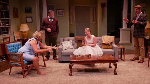 Photo Flash: First Look at Kim Zimmer and Robert Newman in WHO'S AFRAID OF VIRGINIA WOOLF? in Nantucket Image