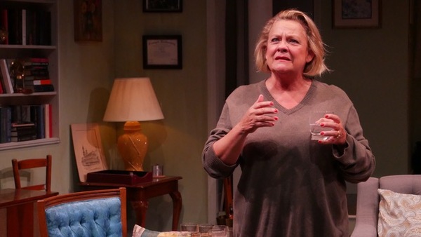 Photo Flash: First Look at Kim Zimmer and Robert Newman in WHO'S AFRAID OF VIRGINIA WOOLF? in Nantucket Image