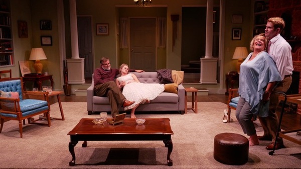 Photo Flash: First Look at Kim Zimmer and Robert Newman in WHO'S AFRAID OF VIRGINIA WOOLF? in Nantucket Image