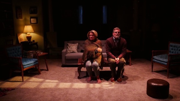 Photo Flash: First Look at Kim Zimmer and Robert Newman in WHO'S AFRAID OF VIRGINIA WOOLF? in Nantucket Image