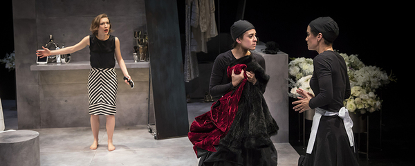 Photo Flash: THE MAIDS at American Players Theatre Image