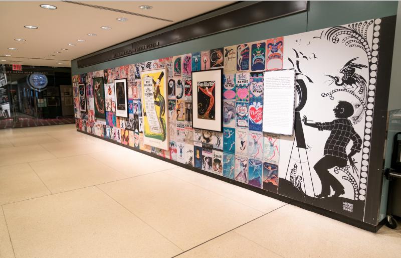 Hilary Knight Exhibition Gets Extended Through October at New York Public Library for the Performing Arts Image
