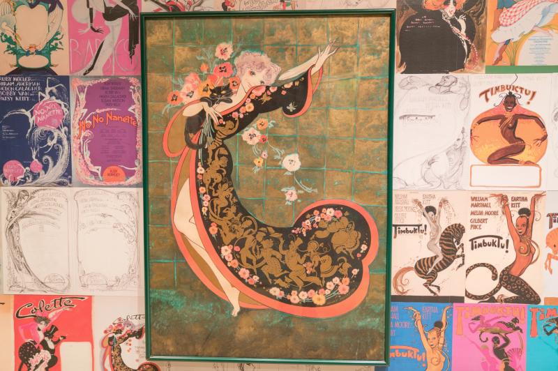Hilary Knight Exhibition Gets Extended Through October at New York Public Library for the Performing Arts Image