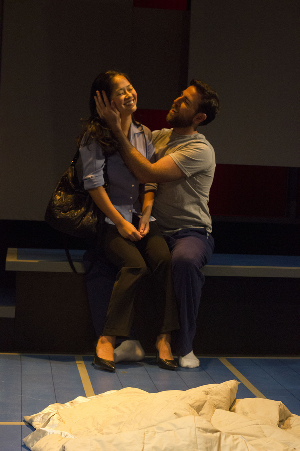 Photo Flash: First Look at SMART PEOPLE at Kitchen Theatre Company Image