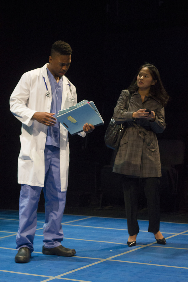 Photo Flash: First Look at SMART PEOPLE at Kitchen Theatre Company Image