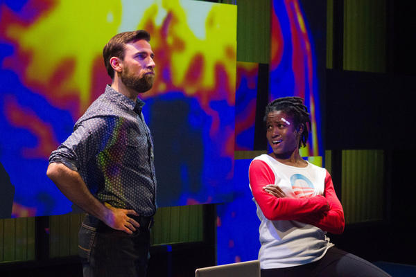 Photo Flash: First Look at SMART PEOPLE at Kitchen Theatre Company Image