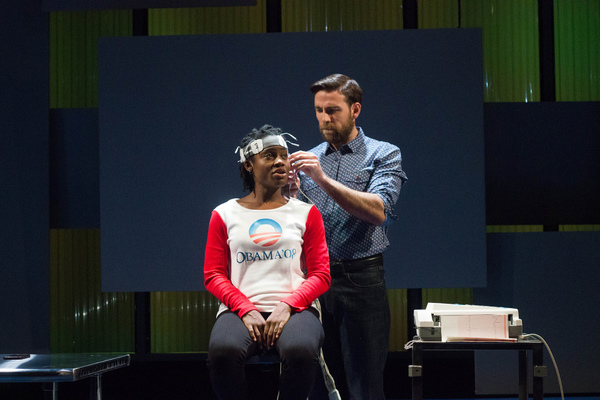 Photo Flash: First Look at SMART PEOPLE at Kitchen Theatre Company Image