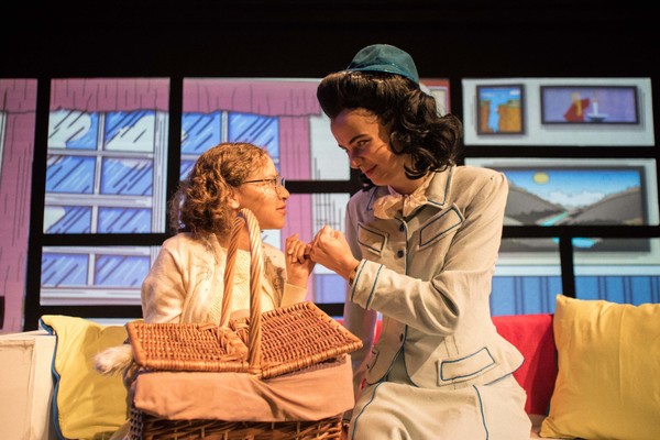 Photo Flash: Babes With Blades Theatre Company presents THE INVISIBLE SCARLET O'NEIL Image