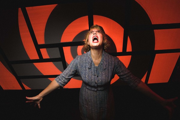 Photo Flash: Babes With Blades Theatre Company presents THE INVISIBLE SCARLET O'NEIL Image