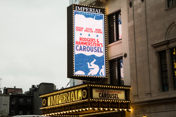 Up on the Marquee: CAROUSEL Arrives! Image