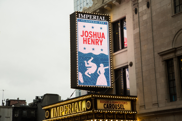 Up on the Marquee: CAROUSEL Arrives! Image
