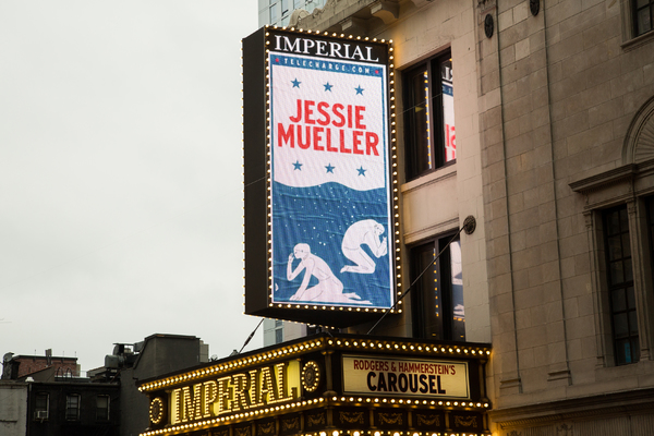 Up on the Marquee: CAROUSEL Arrives! Image