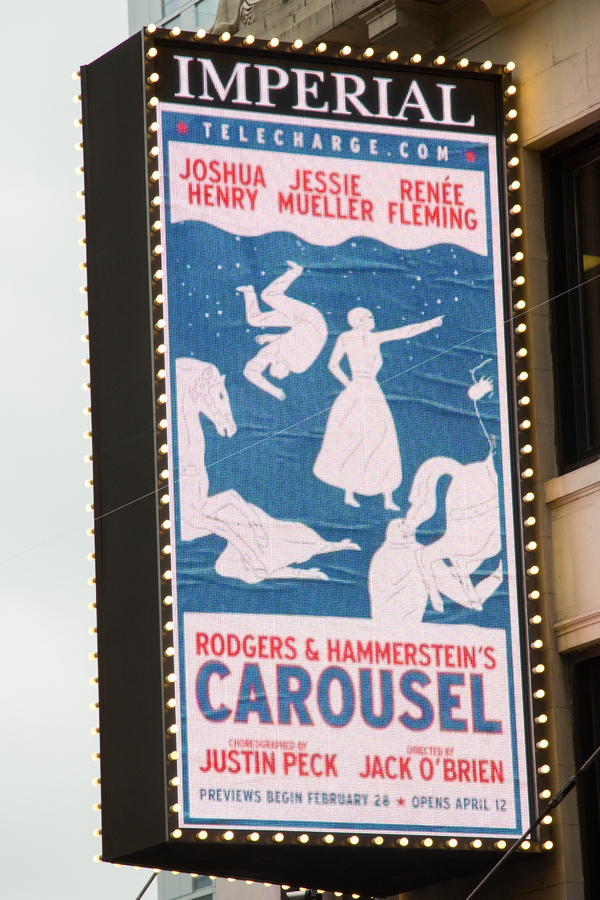 Up on the Marquee: CAROUSEL Arrives! Image