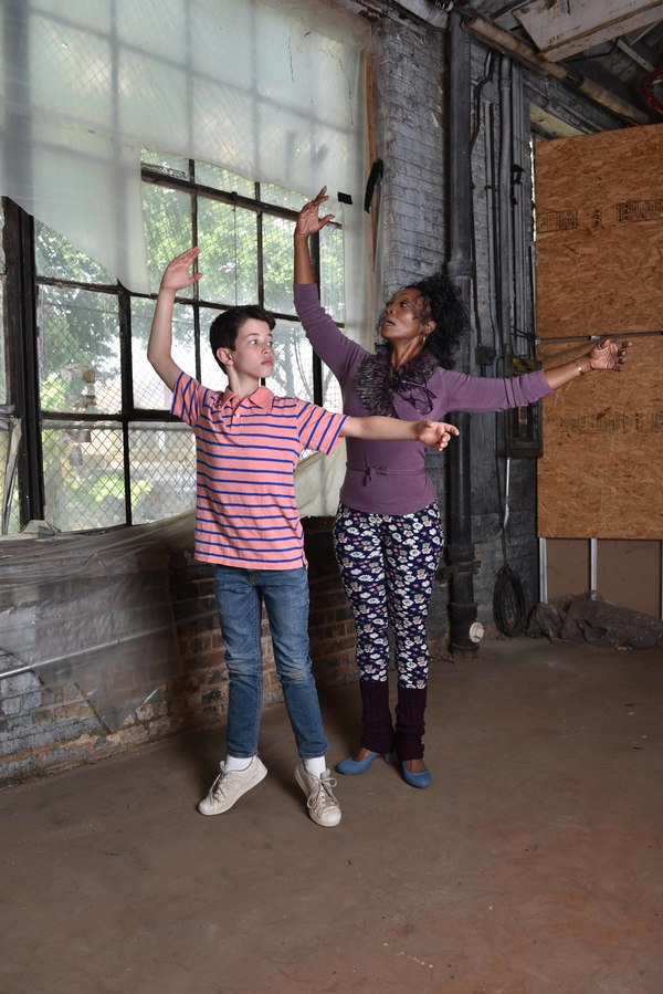 Photo Flash: BILLY ELLIOT Dances Into Porchlight Music Theatre Image