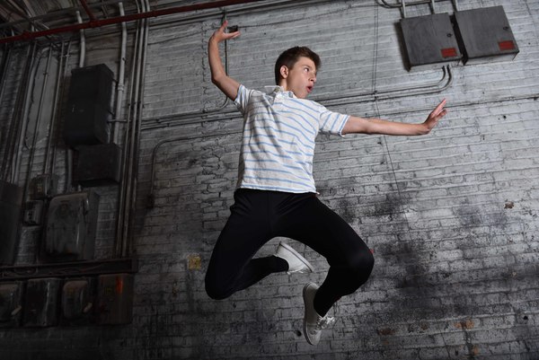 Photo Flash: BILLY ELLIOT Dances Into Porchlight Music Theatre Image