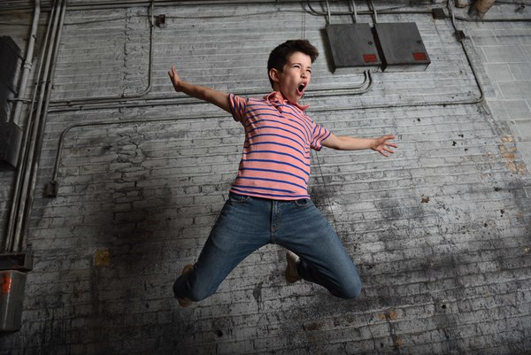 Photo Flash: BILLY ELLIOT Dances Into Porchlight Music Theatre Image