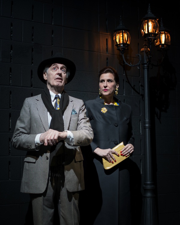 Photo Flash: Dirt Dogs Theatre Co. Closes Out Their Season Opener, LIFE X 3 Image