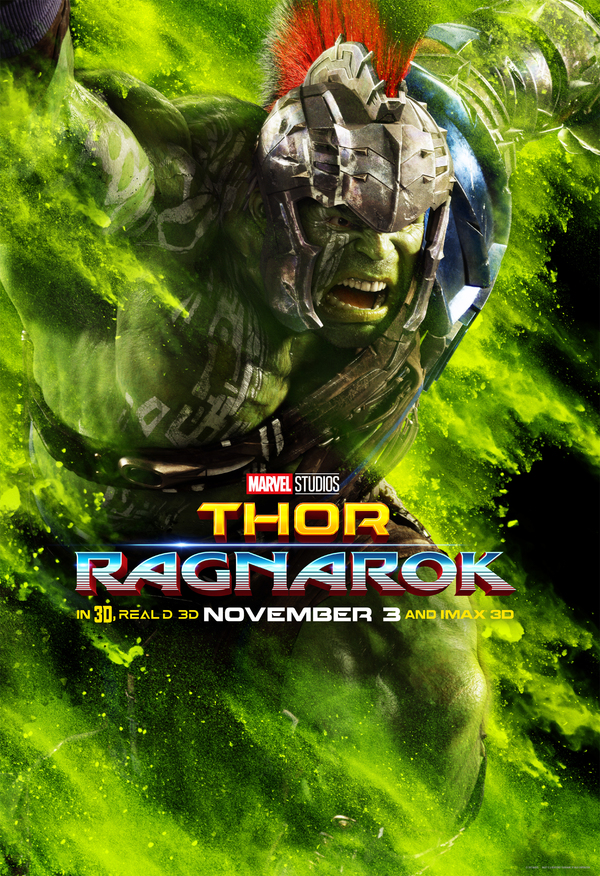 Photo Flash: It's Thorsday! THOR: RAGNAROK Tickets and New Posters Now Available! 