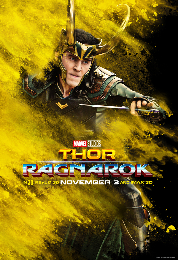Photo Flash: It's Thorsday! THOR: RAGNAROK Tickets and New Posters Now Available! 