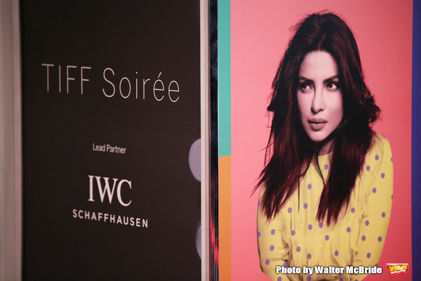 Photo Coverage: Inside Toronto International Film Festival's Soiree, Honoring Priyanka Chopra Image