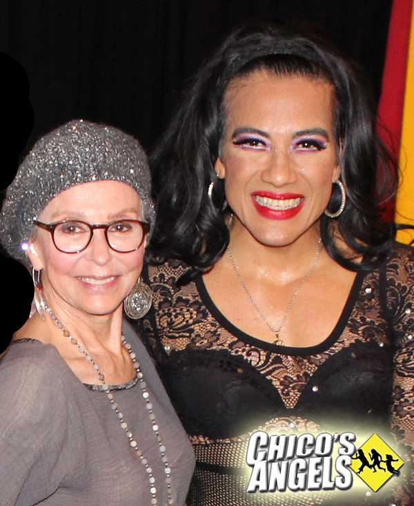 Photo Flash: Rita Moreno Visits Closing Night of CHICO'S ANGELS Image