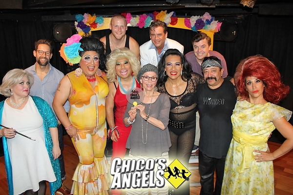 Photo Flash: Rita Moreno Visits Closing Night of CHICO'S ANGELS Image