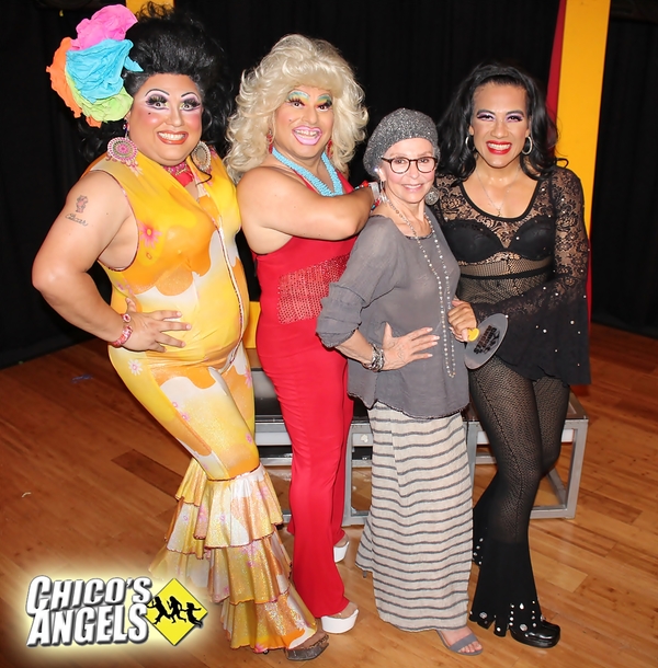 Photo Flash: Rita Moreno Visits Closing Night of CHICO'S ANGELS Image