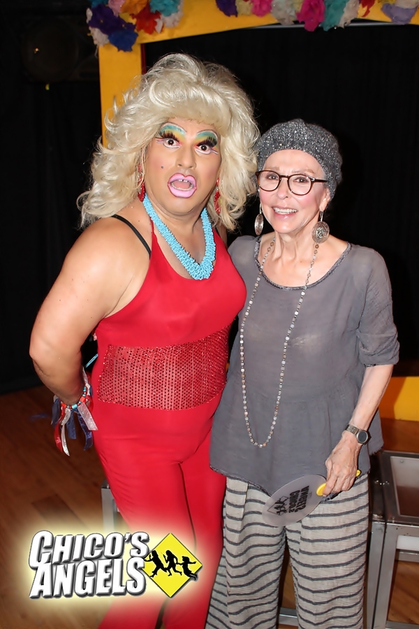 Photo Flash: Rita Moreno Visits Closing Night of CHICO'S ANGELS Image