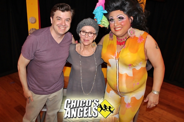 Photo Flash: Rita Moreno Visits Closing Night of CHICO'S ANGELS Image