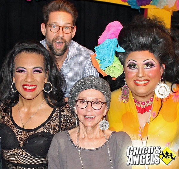 Photo Flash: Rita Moreno Visits Closing Night of CHICO'S ANGELS Image