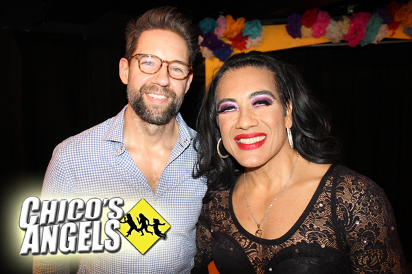 Photo Flash: Rita Moreno Visits Closing Night of CHICO'S ANGELS Image