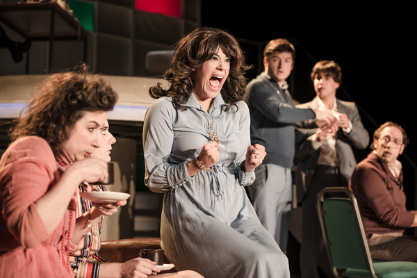 Photo Flash: First Look at the World Stage Premiere of THE KNOWLEDGE at Charing Cross Theatre Image