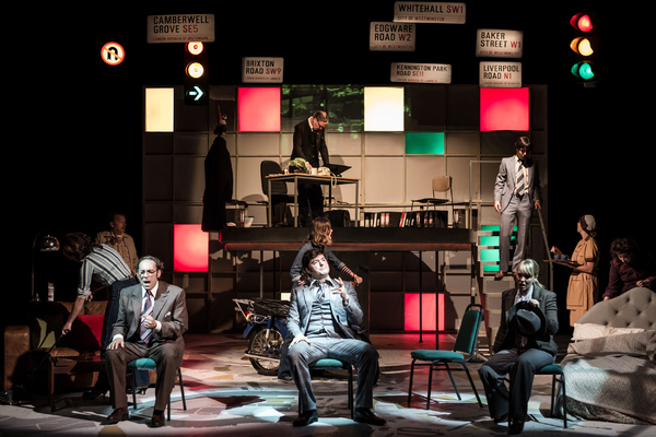 Photo Flash: First Look at the World Stage Premiere of THE KNOWLEDGE at Charing Cross Theatre Image