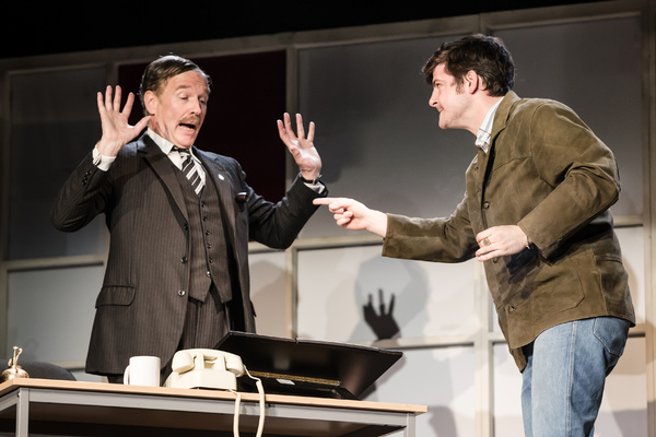 Photo Flash: First Look at the World Stage Premiere of THE KNOWLEDGE at Charing Cross Theatre Image