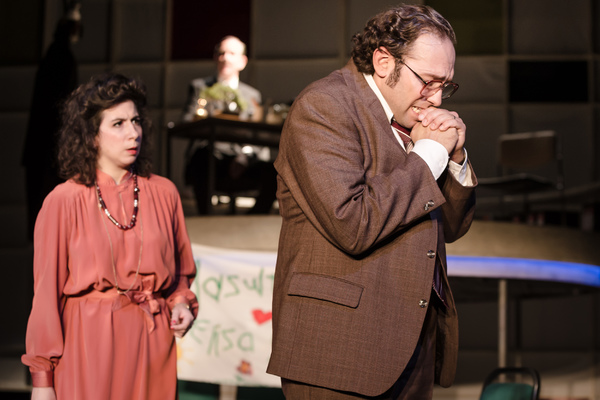 Photo Flash: First Look at the World Stage Premiere of THE KNOWLEDGE at Charing Cross Theatre Image