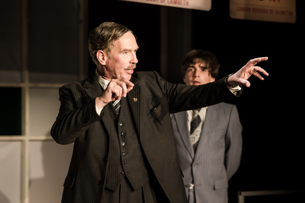 Photo Flash: First Look at the World Stage Premiere of THE KNOWLEDGE at Charing Cross Theatre Image