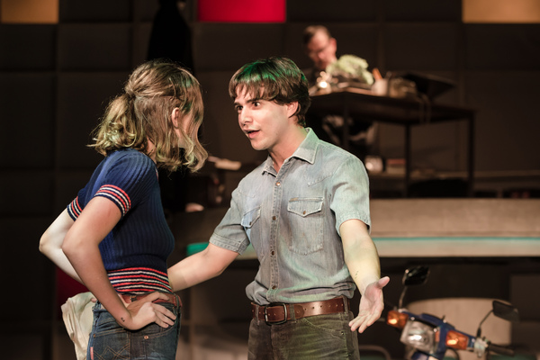 Photo Flash: First Look at the World Stage Premiere of THE KNOWLEDGE at Charing Cross Theatre Image