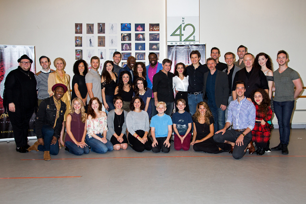 Photo Coverage: The Phantom Hits the Road! Meet the Cast of LOVE NEVER DIES on Tour! Image