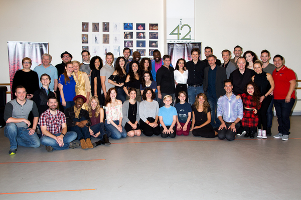 Photo Coverage: The Phantom Hits the Road! Meet the Cast of LOVE NEVER DIES on Tour!  Image