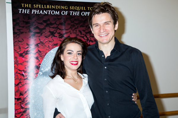Photo Coverage: The Phantom Hits the Road! Meet the Cast of LOVE NEVER DIES on Tour! Image
