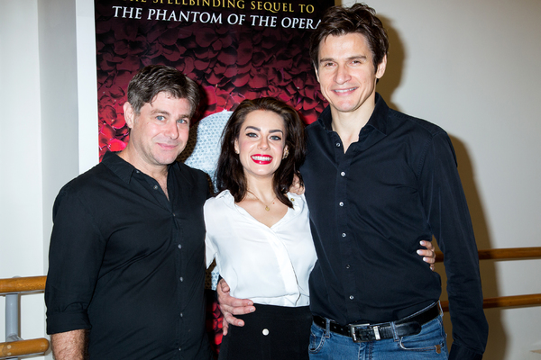 Photo Coverage: The Phantom Hits the Road! Meet the Cast of LOVE NEVER DIES on Tour! Image