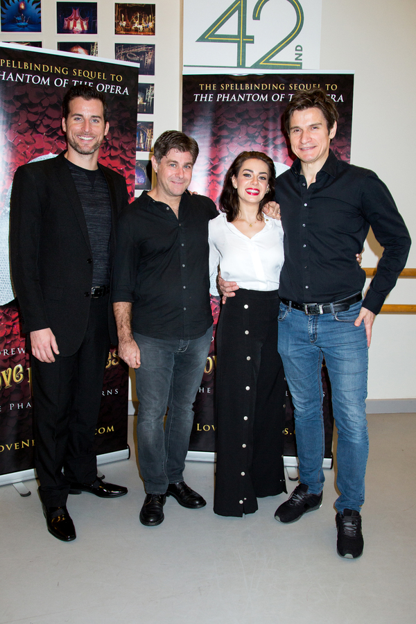 Photo Coverage: The Phantom Hits the Road! Meet the Cast of LOVE NEVER DIES on Tour! Image