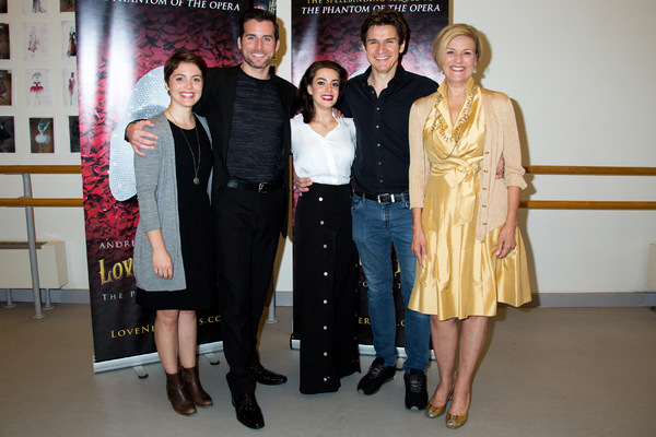 Photo Coverage: The Phantom Hits the Road! Meet the Cast of LOVE NEVER DIES on Tour! Image