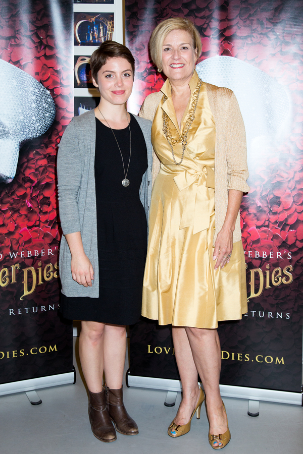 Photo Coverage: The Phantom Hits the Road! Meet the Cast of LOVE NEVER DIES on Tour! Image