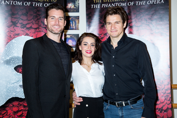 Photo Coverage: The Phantom Hits the Road! Meet the Cast of LOVE NEVER DIES on Tour! Image