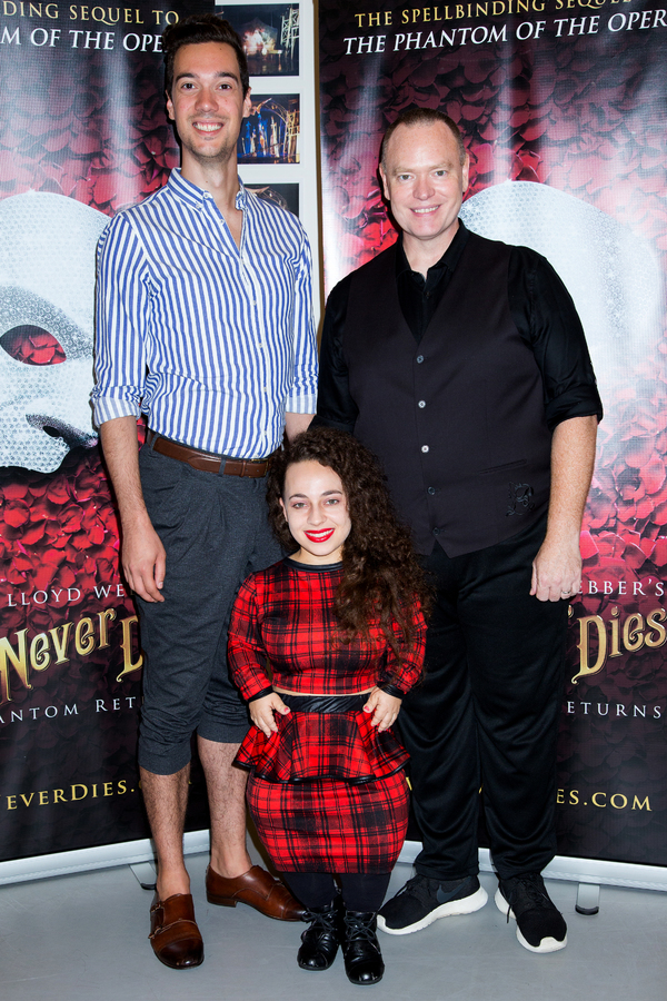Photo Coverage: The Phantom Hits the Road! Meet the Cast of LOVE NEVER DIES on Tour! Image