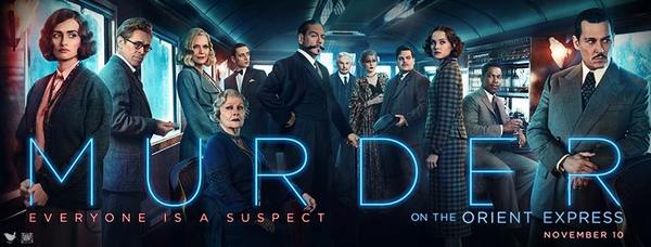 Photo Flash: Leslie Odom Jr. & More in New MURDER ON THE ORIENT EXPRESS Poster 