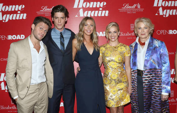 Photo Flash: Reese Witherspoon & More Attend HOME AGAIN NY Premiere Image